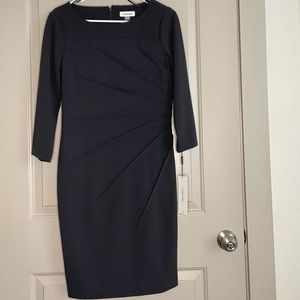 Calvin Klein Size 10 gray NWT dress